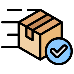 Fast delivery icon