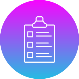 Clipboard icon