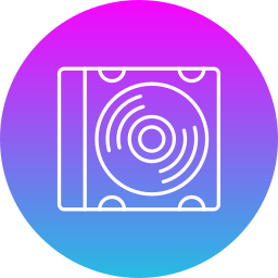 Compact disk icon