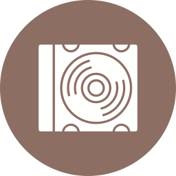 kompakte disk icon