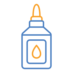 Liquid glue icon