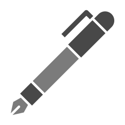 Ink pen icon