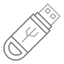 Flash disk icon