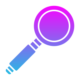 Magnifying glass icon