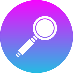 Magnifying glass icon