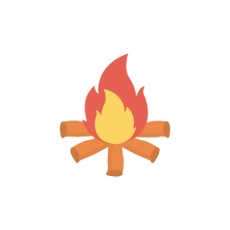 fogueira Ícone