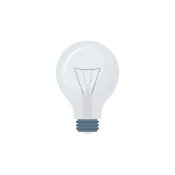 Light bulb icon