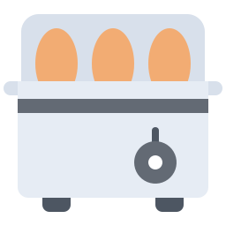 Egg cooker icon
