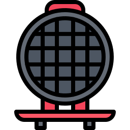 Waffle iron icon