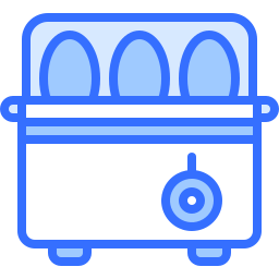 Egg cooker icon