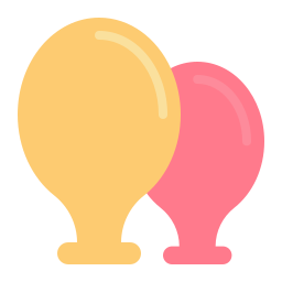 Надувные шарики иконка