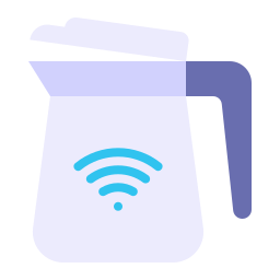 Electric kettle icon