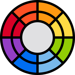 balance de color icono