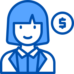 Financial advisor icon