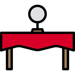 reserva de mesa icono