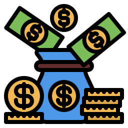 Money bag icon