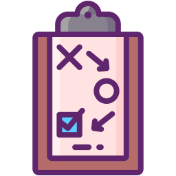 Action plan icon