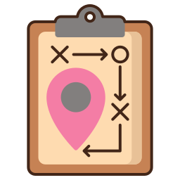 Action plan icon