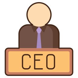 最高経営責任者（ceo icon