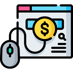 Paid search icon