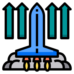 ロケット icon