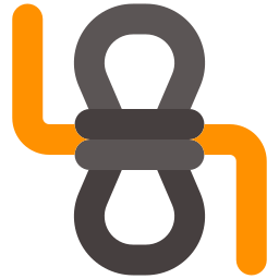 Reef knot icon