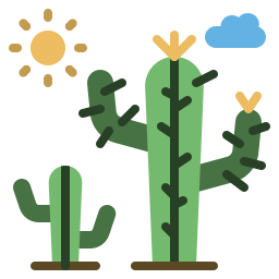 cactus icono