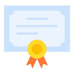 Certificate icon