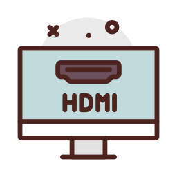 hdmi icona