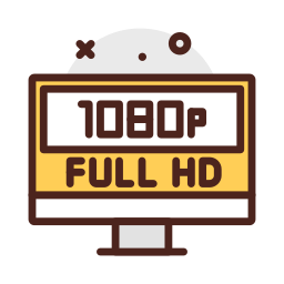 full-hd icon