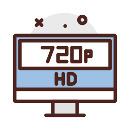 720 hd icon