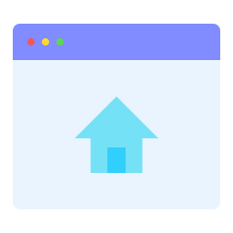 ホームページ icon