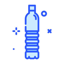 Пластиковая бутылка иконка