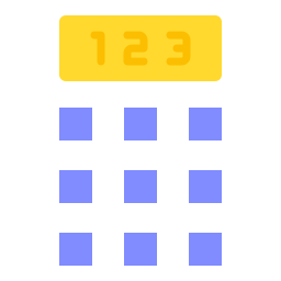 Numeric icon