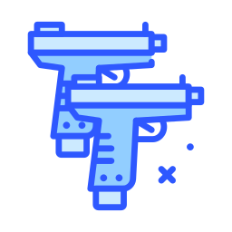 arma da fuoco icona