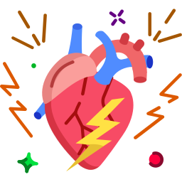 Сердечное заболевание иконка