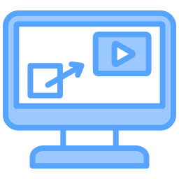 Video player icon