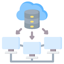 cloud-database icoon