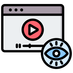 Video views icon