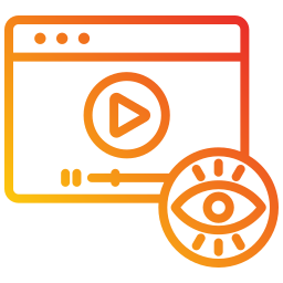 Video views icon