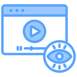 Video views icon