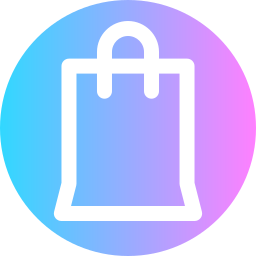 Shopping bag icon