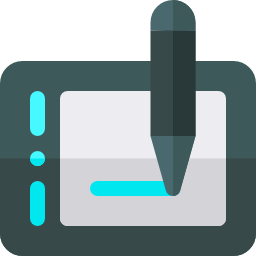 Graphic tablet icon