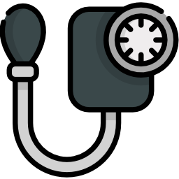 Blood pressure icon