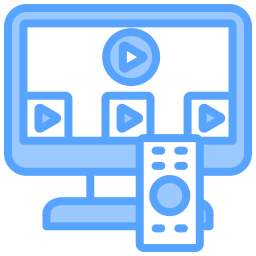 Video player icon