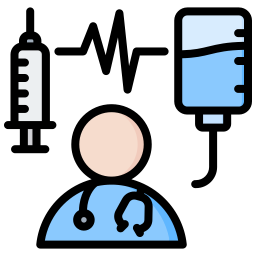 usługa medyczna ikona