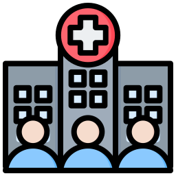 Medical team icon