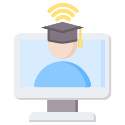 온라인 졸업 icon
