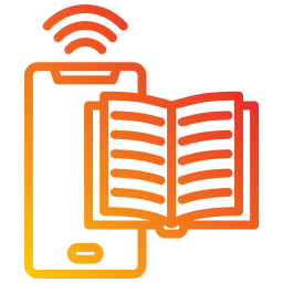 Mobile library icon