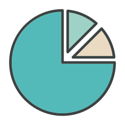 Pie document icon